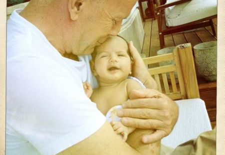 Bruce Willis : Il nous présente sa fille (Photos)