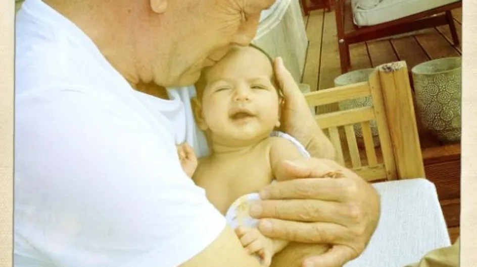 Bruce Willis : Il nous présente sa fille (Photos)
