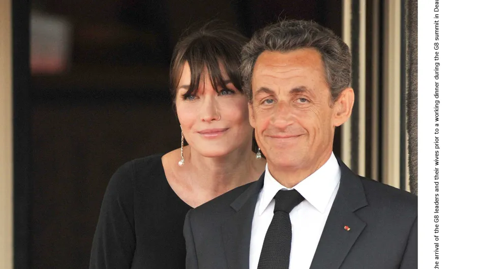 Nicolas Sarkozy et Carla Bruni s'installent au Maroc