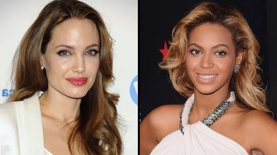 Angelina Jolie et Beyoncé : Mamans les plus puissantes de 2012