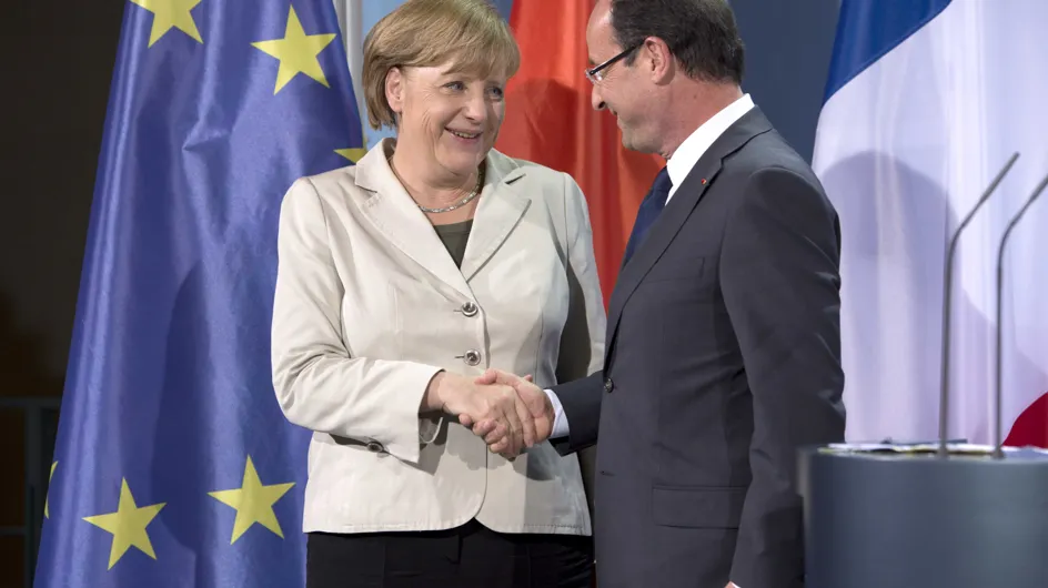 Hollande-Merkel : Pas de coups de tonnerre