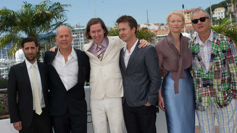 Moonrise Kingdom : Les acteurs prêts pour le Festival de Cannes ! (Photos)
