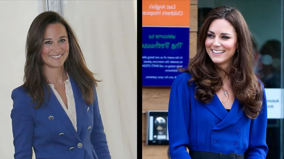 Pippa Middleton : Elle copie le look de Kate (Photos)