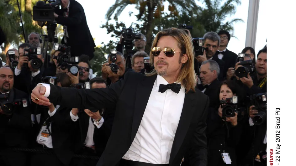 Festival de Cannes : Brad Pitt enflamme le tapis rouge ! (Photos)