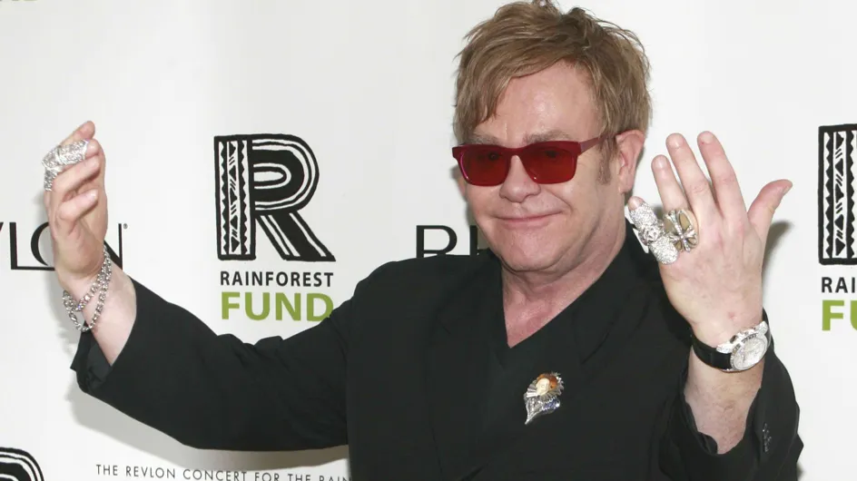 Elton John : Hospitalisé à Los Angeles !