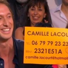 Camille Lacourt : Vous voulez son 06 ?