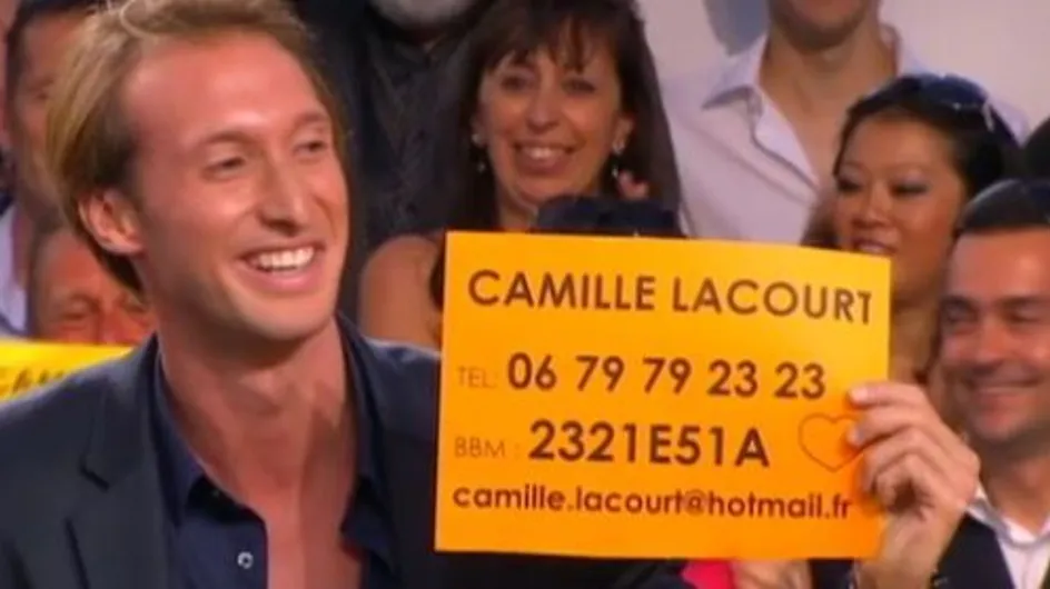 Camille Lacourt : Vous voulez son 06 ?