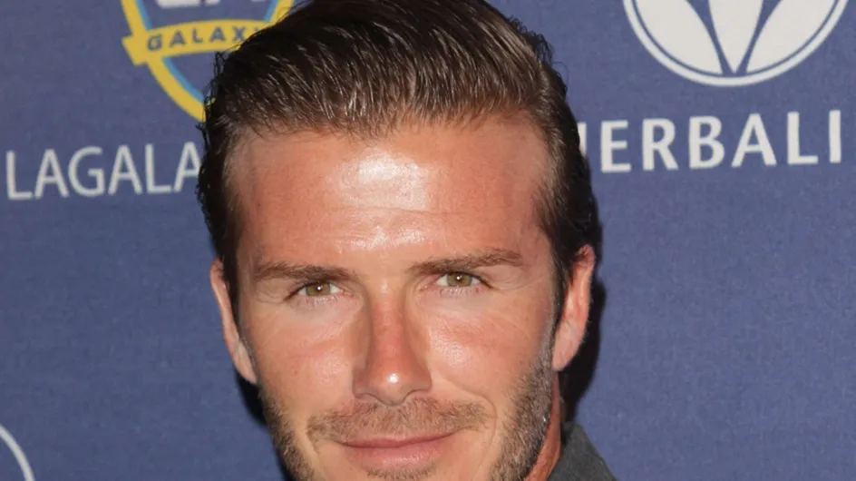 David Beckham : Il se déshabille pour Elle (Photos)