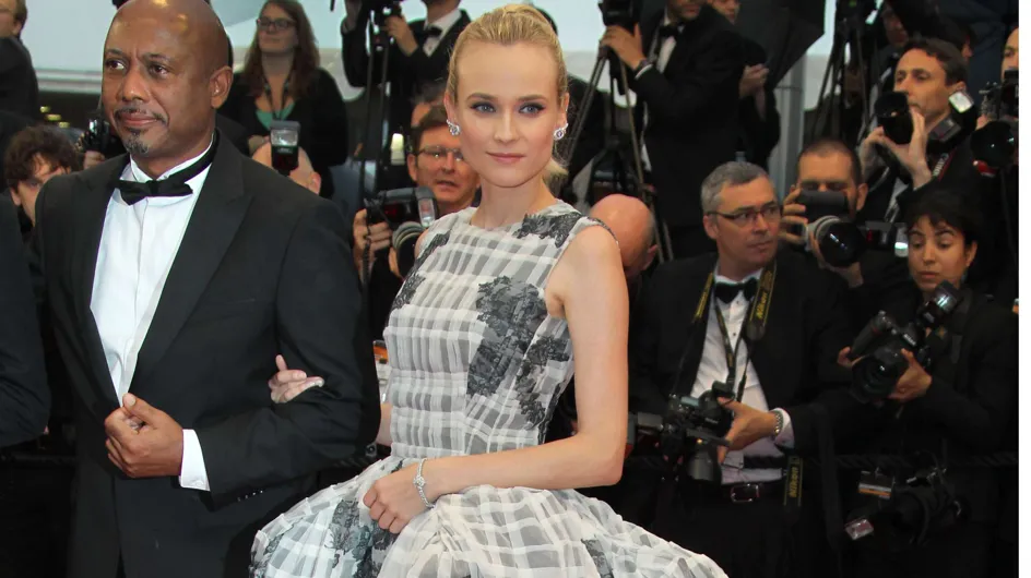 Festival de Cannes : Diane Kruger en beauté à la cérémonie de clôture ! (Photos)