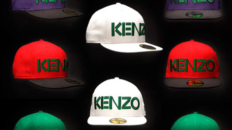 Kenzo : Une collaboration avec New Era ! (Photos)