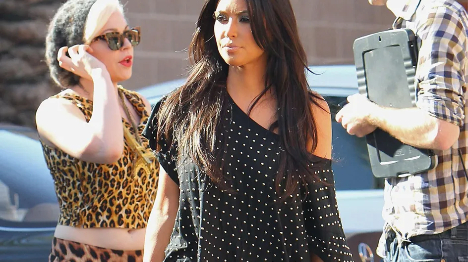 Kim Kardashian : On lui a volé ses lunettes fétiches