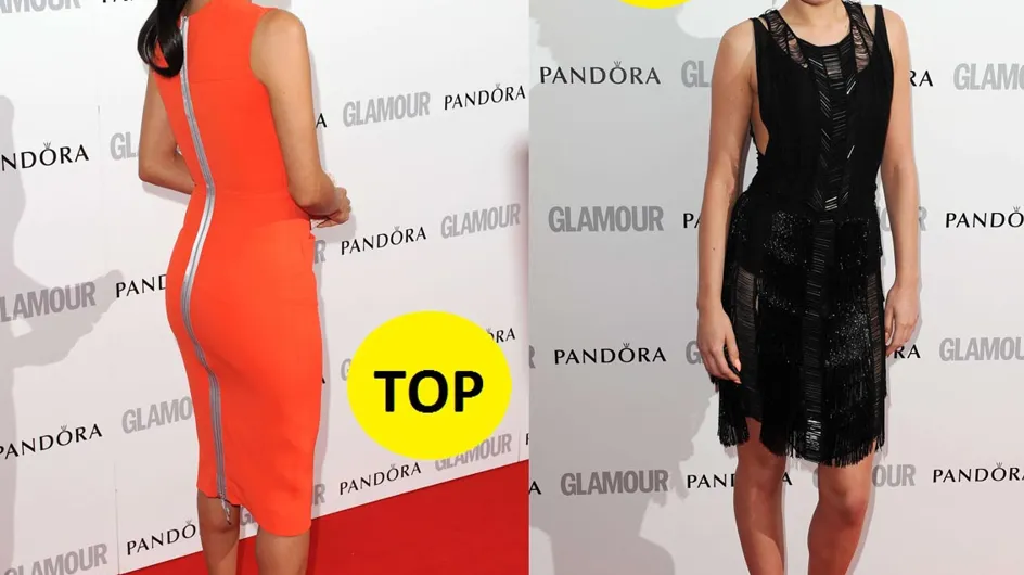 Stars : Les tops et les flops des Glamour Awards (Photos)