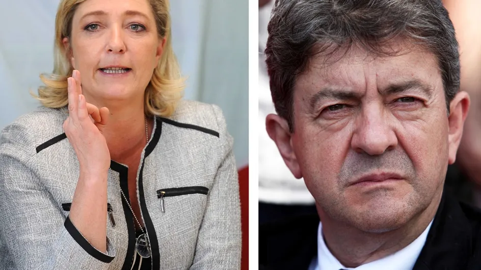 Marine Le Pen : Ses faux tracts de Jean-Luc Mélenchon font le buzz !