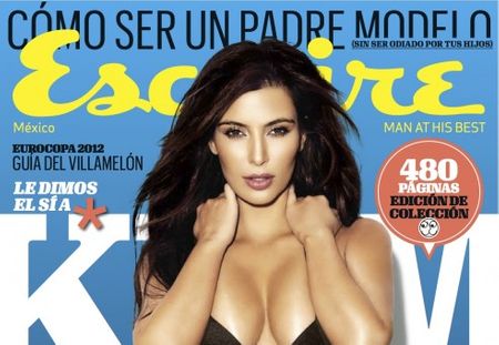 Kim Kardashian : Tous seins dehors pour Esquire (Photos)