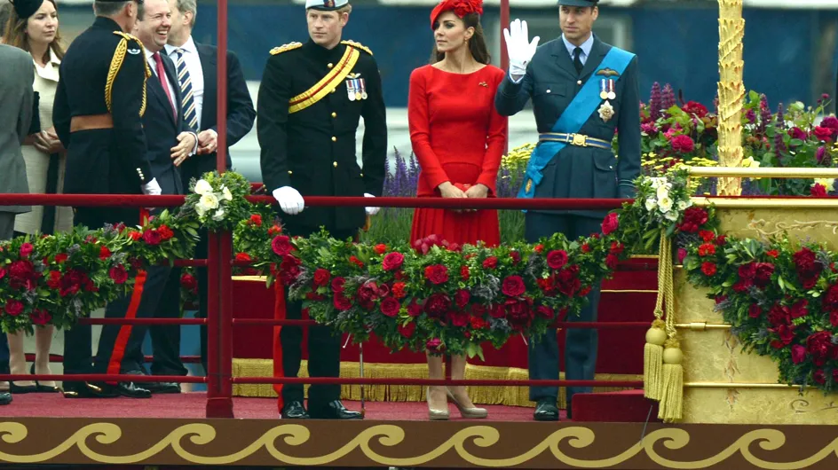 Kate Middleton : En Alexander McQueen pour le jubilé de la Reine (Photos)