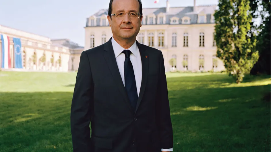 François Hollande : Son portrait officiel déjà détourné ! (Photos)
