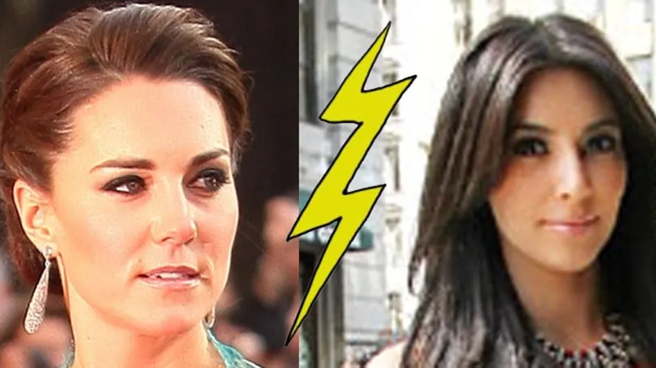 Kim Kardashian : Kate Middleton copie son look ! (Photos)