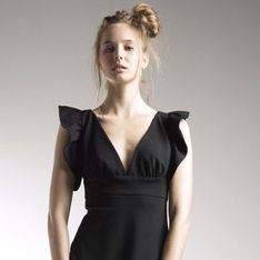 Delphine Manivet relooke la petite robe noire pour La Redoute (Photos)