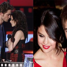 Robert & Kristen vs Justin & Selena : Quel couple pour incarner le twilight érotique ?