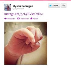 Alyson Hannigan (How I met your mother) : Elle a accouché !