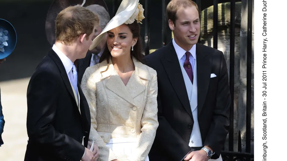 Kate Middleton : Triangle amoureux avec William et Harry !