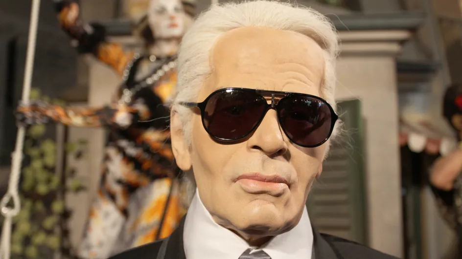 Karl Lagerfeld : Il crée une collection de make-up pour Shu Uemura