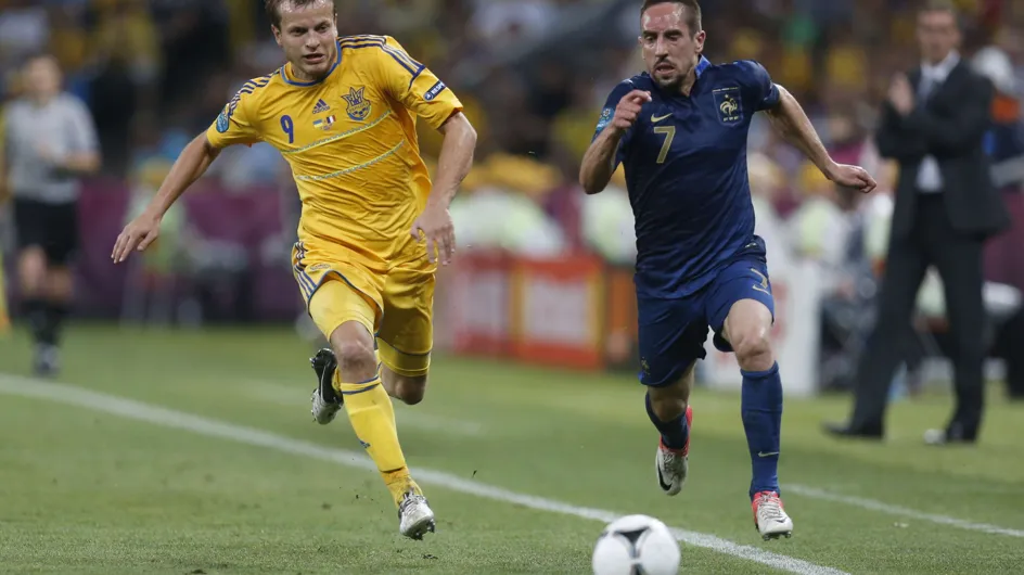 Euro 2012 : Les bleus font le show contre l'Ukraine avec 2-0 !