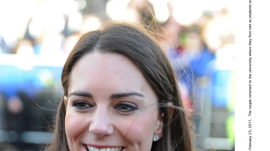 Kate Middleton : Belle des champs dans un look forestier ! (Photos)