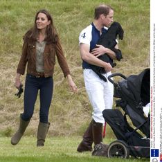 Kate et William : En attendant bébé, ils câlinent Lupo (Photos)