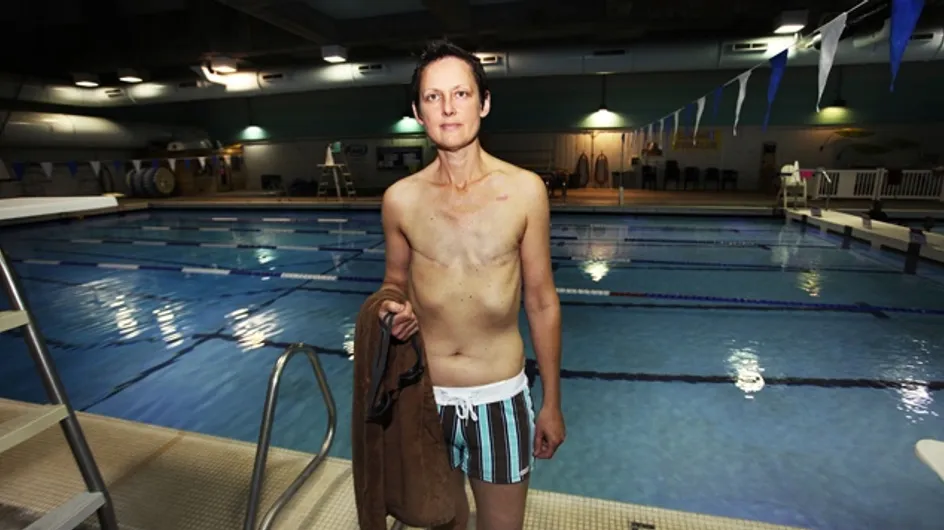 Cancer du sein : Une femme se voit refuser l'entrée à la piscine
