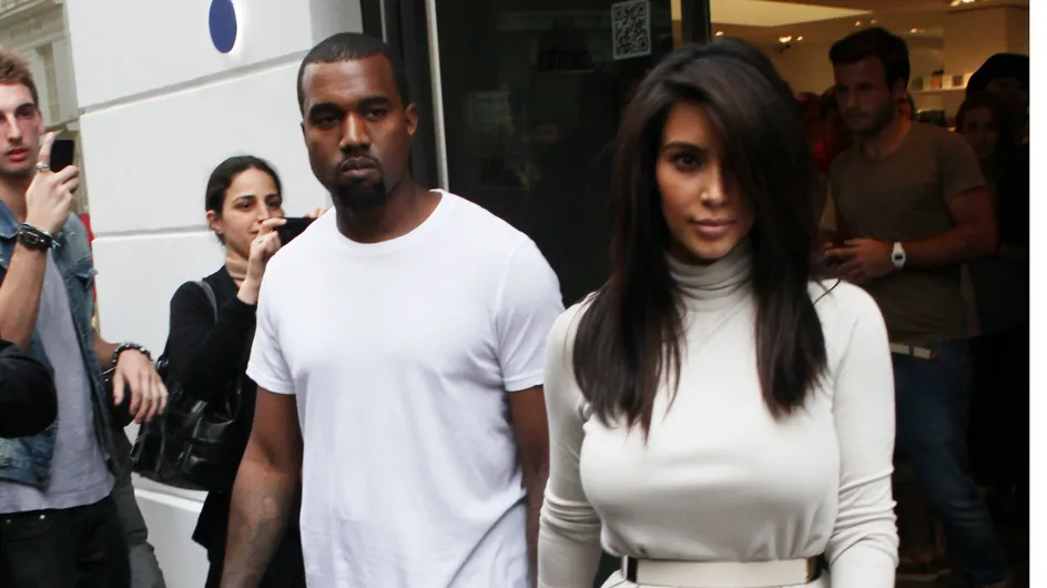 Kim Kardashian et Kanye West : Leurs looks de couple (Photos)