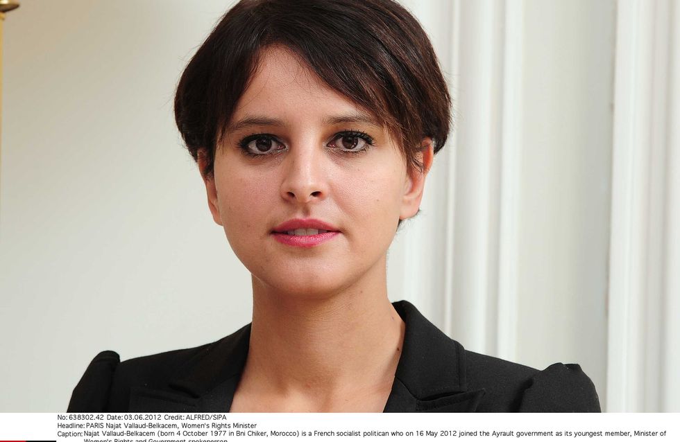 En Direct Najat Vallaud Belkacem Veut Abolir La Prostitution L Express My Xxx Hot Girl