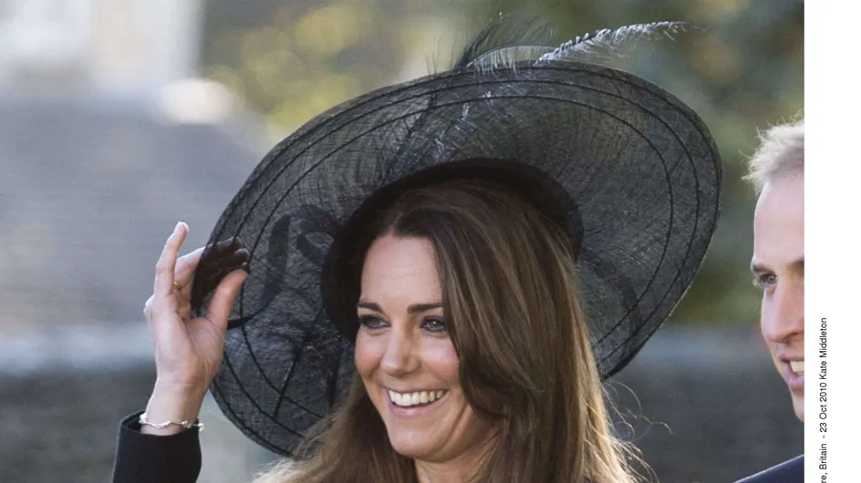 Kate Middleton : Ses chapeaux aux enchères !