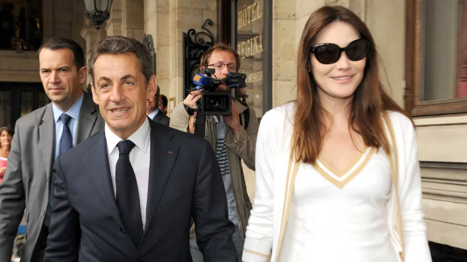Carla Bruni-Sarkozy : Elle serait à nouveau enceinte !