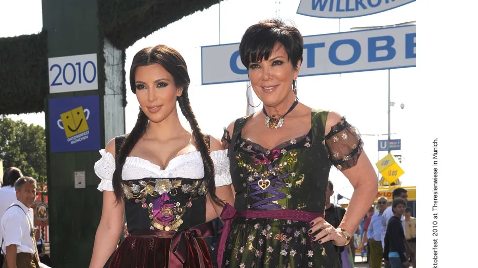 Kim Kardashian : Sa mère défigurée par la chirurgie ! (Photos)