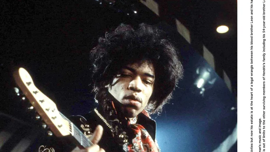 Jimi Hendrix : Un biopic sur sa vie sans sa musique