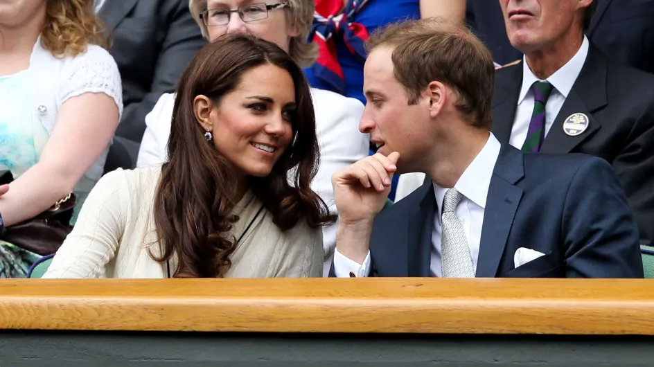 Kate Middleton et le Prince William : Plus amoureux que jamais à Wimbledon (Photos)