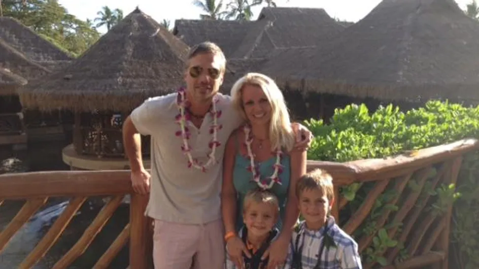 Britney Spears : Ses vacances en famille à Hawaï