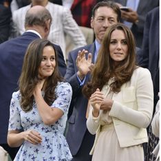 Kate Middleton et Pippa : Radieuses à Wimbledon