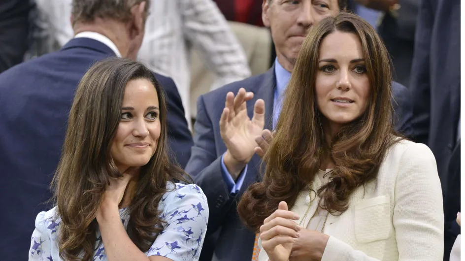 Kate Middleton et Pippa : Radieuses à Wimbledon