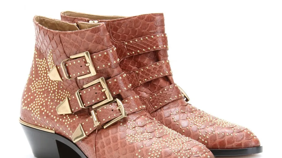Chloé : Nouveaux looks pour les Susanna Boots ! (Photos)