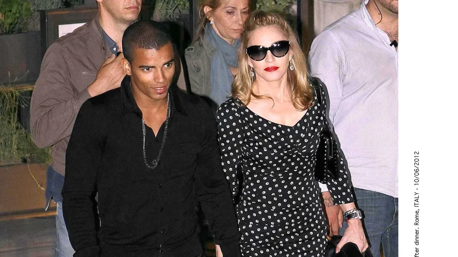 Madonna : Avant le Stade de France, balade romantique dans les rues de Paris