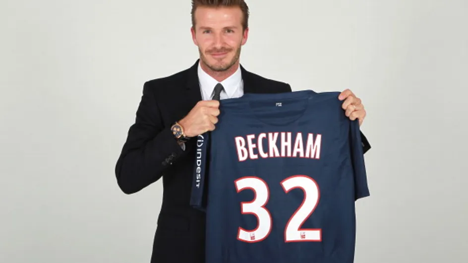 David Beckham : Il apprend le français