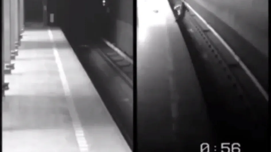 Elle survit après avoir été percutée deux fois par le métro (Vidéo)