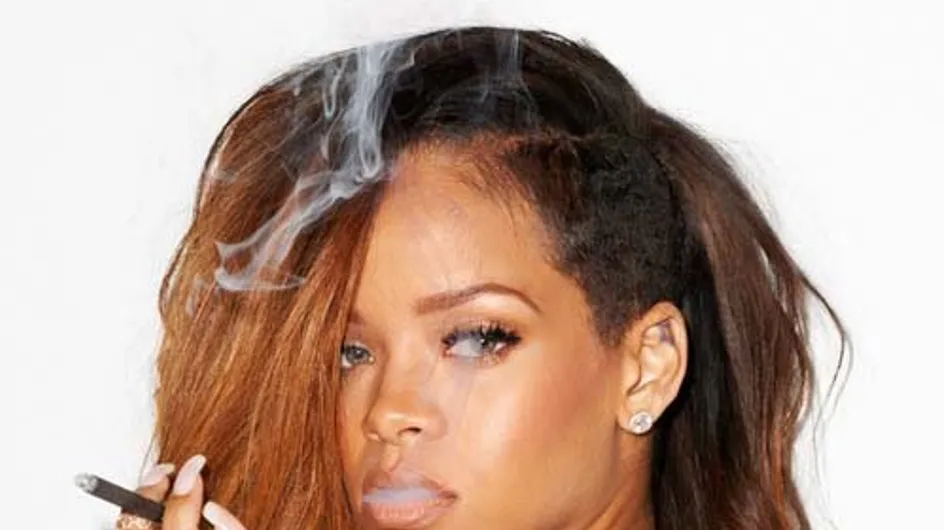 Rihanna : Un shooting enfumé avec Terry Richardson (Photos)