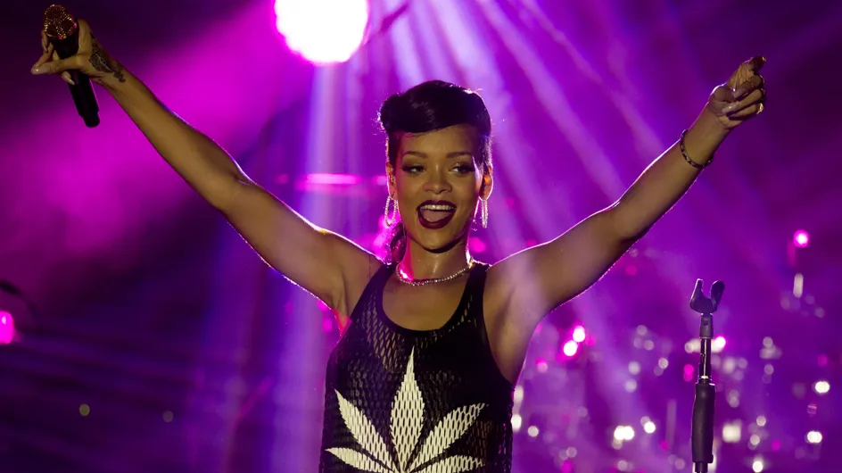 Rihanna : Un trio inattendu pour les Grammy’s Awards !