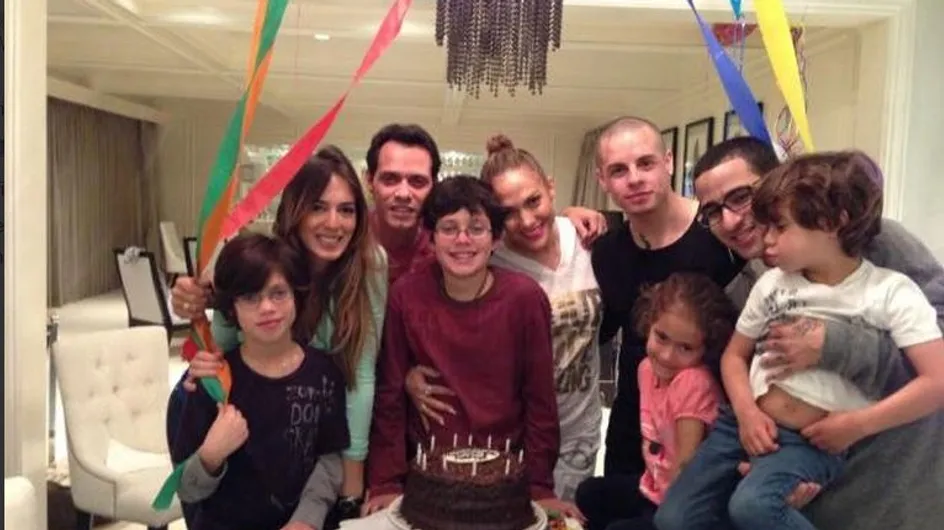 Jennifer Lopez : Elle réunit Casper et Marc Anthony pour faire la fête (Photo)