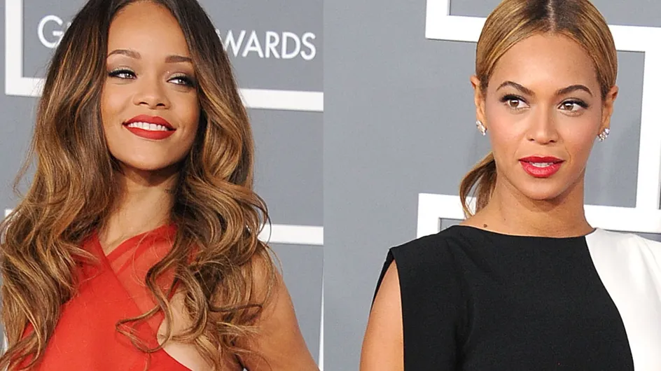 Beyoncé vs Rihanna : Le match mode des Grammy Awards (Photos)