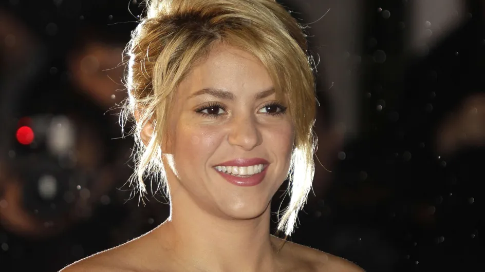 Shakira : Le petit Milan assiste à son premier match de foot ! (Photos)