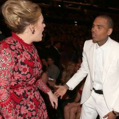 Adele : Elle est très fâchée contre Chris Brown